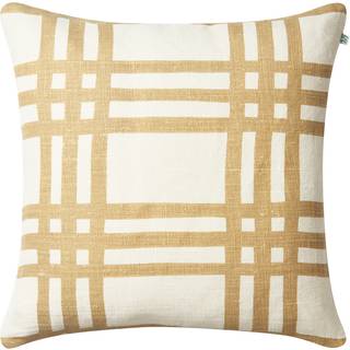 Chhatwal & Jonsson Shimla Pudebetræk 50x50 Cm Kaki - Pyntepuder & Betræk Hør Khaki - CC640111-25
