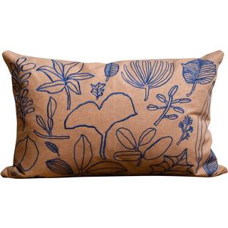 Fine Little Day Botanic pudebetræk 38x58 cm Brown-blue