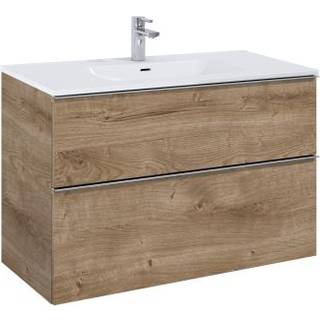 WILMA 100x45 cm møbelsæt - Flere farver (Farve: Eg)