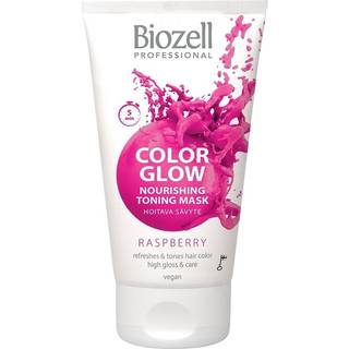 Biozell Color Glow Nourishing Toning Mask Raspberry 150 ml