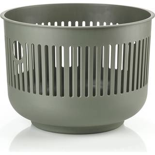 Zone Denmark Ume vasketøjskurv Ø40x29 cm Olive green