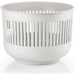 Zone Denmark Ume Vasketøjskurv 29 Cm - Vasketøjskurve Polypropylen Soft Grey - 34863