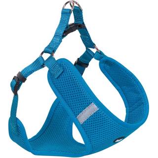 Sele Mesh Reflect - Lyseblå - W: 25 mm - L: 69-83 cm + 66 cm