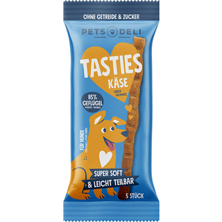Pets Deli Snack Tasties ost 399.33 DKK/1 kg