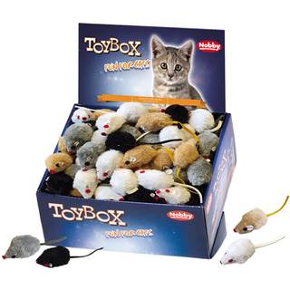 Pelsmus, korthåret 5cm