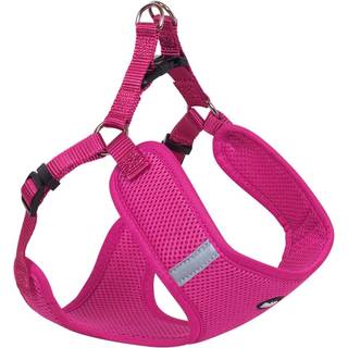 Sele Mesh Reflect - Raspberry - W: 25 mm - L: 69-83 cm + 66 cm