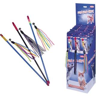 Fiskestang m/striber & klokker