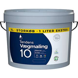Tendens vægmaling silkemat 10 10 liter (På lager i varehus)