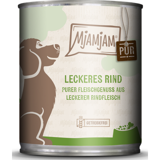MjAMjAM Ren kødnydelse - lækker okse 800 g 66.19 DKK/1 kg (6 x 800.0g)