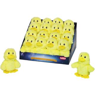 Hundelegetøj plysællinger Daggi 13 cm