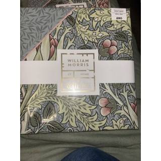 Morris Duvet cover Helena Duvet Cover Set QCSHLNP3PEA