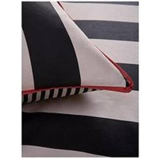 Laurence Llewelyn-Bowen Laurence Llewelyn-Bowen Black Festivo Circus Stripe Duvet Cover Set