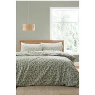 Bianca Bianca Green Shadow Leaves Floral Duvet Cover Set