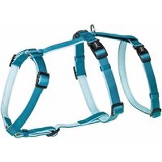 Safety sele Turva - Lyseblå - Hals: 42-60 cm, mave: 50-75 cm, 20 mm