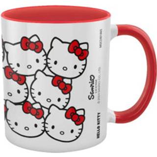 Hello Kitty Many Kittys Inner Two Tone Mug