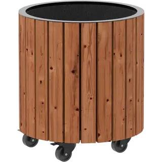 Plus Cubic Blomsterkasse 87x46x65,5 cm, Thermowood