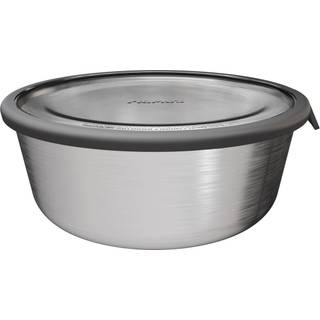 Primus Prepping Bowl With Lid 0.6L Stainless Steel No, No colour, Onesize