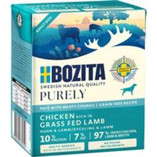 Bozita Dog Purely Pate Lamb 6x370 g