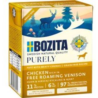 Bozita Dog Purely Pate Venison 6x370 g