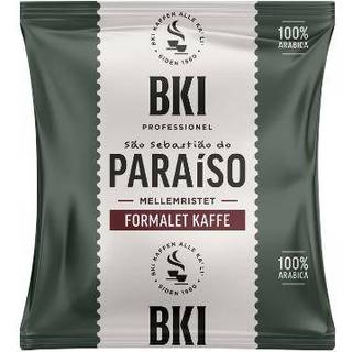 BKI Paraiso formalet kaffe 75g 100ps