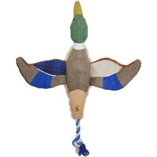 Joules Joules Blue Premium Plush Duck Dog Toy