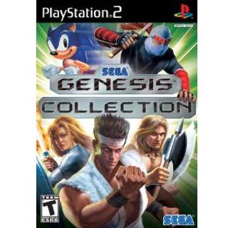 Sega Genesis Collection - PlayStation 2