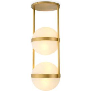 Dover Ceiling Lamp Antique Brass