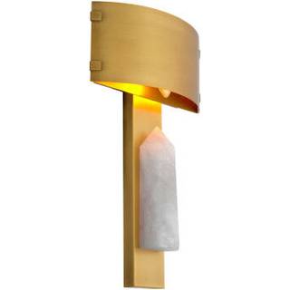 Évora Wall Lamp Antique Brass