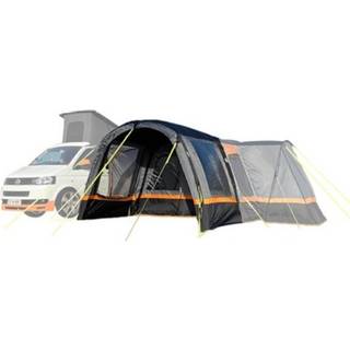 Cocoon Breeze® Campervan Awning Extension - Charcoal & Orange