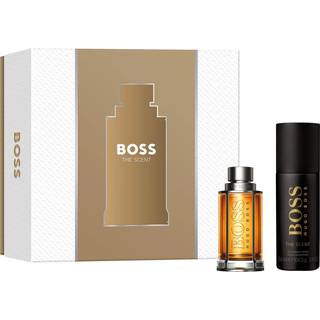 Hugo Boss Boss Black dufte til mænd BOSS The Scent Begrænset udgaveGavesæt Eau de Toilette Spray 50 ml + Deodorant Spray 150 ml 1 Stk. (399,00 kr / 1 stk.) - 1 Stk.