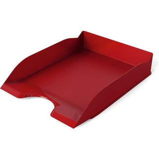 Durable Brevbakke basic a4 stabelbar rød