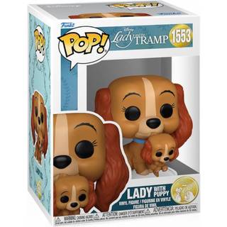 LADY AND THE TRAMP - POP Disney N° 1553 - Lady with puppy