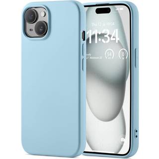 Mobique TPU Cover iPhone 13 Blå
