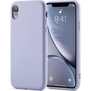 Mobique TPU Cover iPhone Xr Lilla