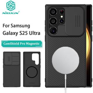 Nillkin CamShield Cover MagSafe Samsung Galaxy S25 Ultra sort