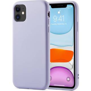 Mobique TPU Cover iPhone 11 Lilla
