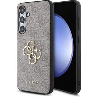 Samsung Galaxy S24 FE Guess 4G Big Metal Logo Hybrid Cover - Pink
