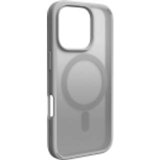 iPhone 16 Pro - PURO GRADIENT MagSafe Cover - Gennemsigtig/Grå