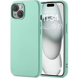 Mobique TPU Cover iPhone 14 Grøn
