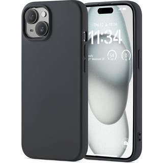 Mobique TPU Cover iPhone 14 Grå