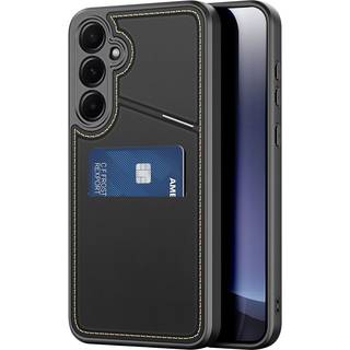 DUX DUCIS Samsung Galaxy S25 Magnetisk Lommebokcover med stativ - Sort