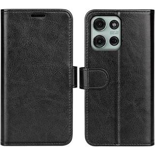 Motorola Moto G75 Pung med Magnetisk Lukning - sort