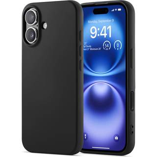 Mobique TPU Cover MagSafe iPhone 16 Sort