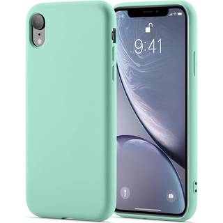 Mobique TPU Cover iPhone Xr Grøn