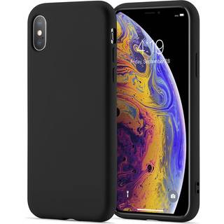 Mobique TPU Cover iPhone X/XS Sort