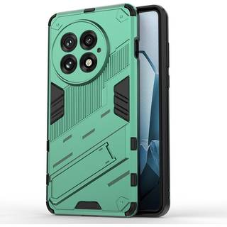 OnePlus 13 - EIDERWOOD Håndværker Cover m. Kickstand - Grøn