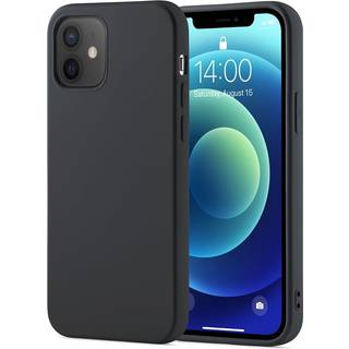 Mobique TPU Cover iPhone 12/iPhone 12 Pro Grå