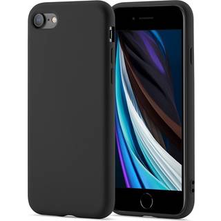 Mobique TPU Cover iPhone 7 Sort