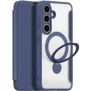 Samsung Galaxy S25+ Dux Ducis Skin X Pro Magnetisk Flip Cover - Blå
