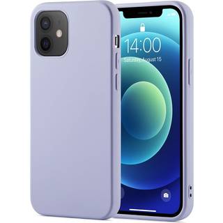 Mobique TPU Cover iPhone 12/iPhone 12 Pro Lilla